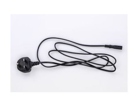 Kabel zasilający angielski 3,0m UK C7 BS1363 ESPE