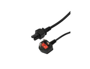 Kabel zasilający angielski 1,8m UK C5 BS1363 ESPE