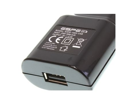 Zasilacz impulsowy 5V 2A 10W wyjście USB ESPE-1005-W2E-iUSB