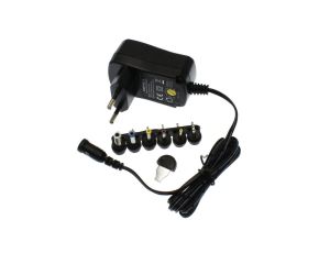 Zasilacz uniwersalny 3V 4.5V 5V 6V 7.5V 9V 12VDC 1500mA ESPE