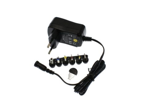 Zasilacz uniwersalny 3V 4.5V 5V 6V 7.5V 9V 12VDC 1500mA ESPE