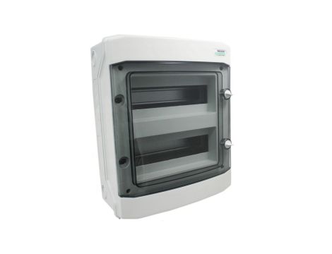 NOARK Rozdzielnica plastikowa N/T hermetyczna 2x12M PHS IP65 24T 1000V (101495)