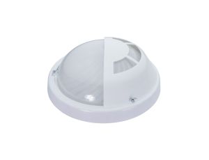 Oprawa EMOTION, E27, 60W, biała-polipropylen, klosz matowy-poliwęglan, IP44, osłona, IK10 A2250-MP