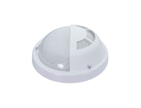 Oprawa EMOTION, E27, 60W, biała-polipropylen, klosz matowy-poliwęglan, IP44, osłona, IK10 A2250-MP