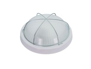 Oprawa ZETA, E27, 100W, biała-polipropylen, klosz matowy A2230-M