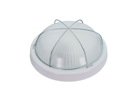 Oprawa ZETA, E27, 100W, biała-polipropylen, klosz matowy A2230-M