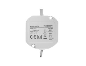 Zasilacz LED dopuszkowy 12V 1A 12W IP67 ESPE LPB1212CV