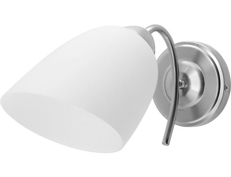 Kinkiet Activejet AJE-NIKITA 1P E27 1x60W Nikiel