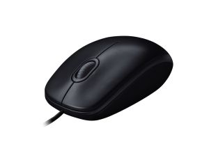 Mysz przewodowa Logitech optyczna M90 1000dpi grafitowy