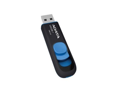 Pendrive ADATA UV128 AUV128-32G-RBE (32GB USB 3.0 kolor czarny)