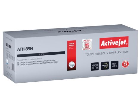 Toner Activejet ATH-89N (zamiennik HP CF289A Supreme 5000 stron black) - z chipem