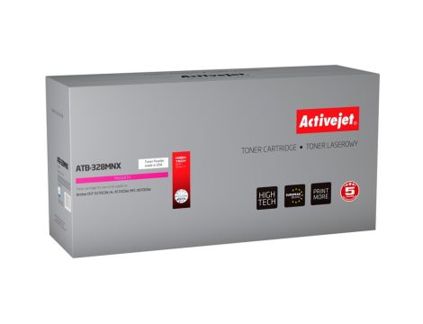 Toner Activejet ATB-328MNX (zamiennik Brother TN-328M Supreme 6000 stron czerwony)