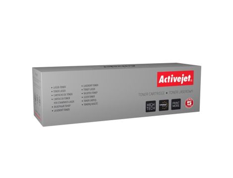 Toner Activejet ATK-5140CN (zamiennik Kyocera TK-5140C Supreme 5000 stron niebieski)