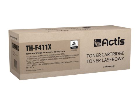 Toner Actis TH-F411X (zamiennik HP 410X CF411X Standard 5000 stron niebieski)