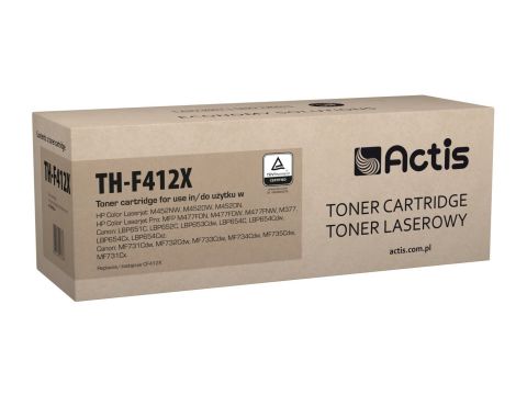 Toner Actis TH-F412X (zamiennik HP 410X CF412X Standard 5000 stron żółty)