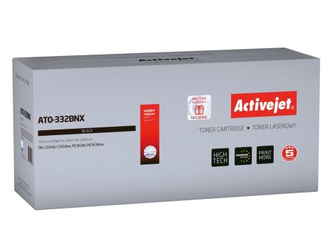 Toner Activejet ATO-332BNX (zamiennik OKI 46508712 Supreme 3500 stron czarny)