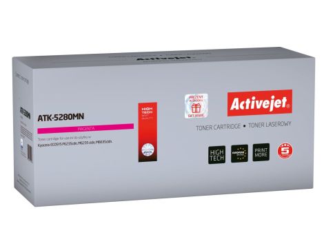 Toner Activejet ATK-5280MN (zamiennik Kyocera TK-5280M Supreme 11000 czerwony)