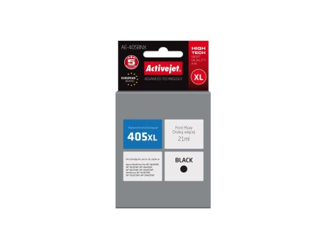 Tusz Activejet AE-405BNX (zamiennik Epson 405XL C13T05H14010 Supreme 21ml black)