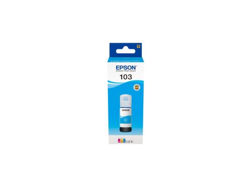 Tusz Epson C13T00S24A (oryginał 103 65 ml niebieski)