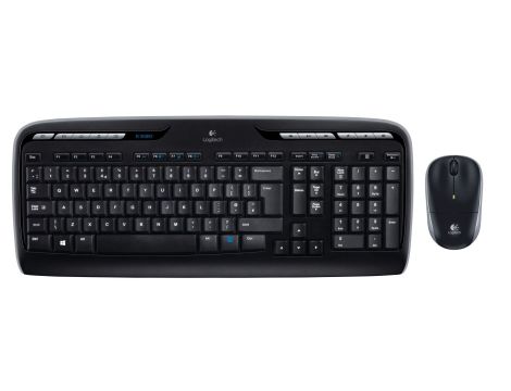 ZESTAW LOGITECH WIRELESS COMBO MK330 BEZPRZEWODOWY