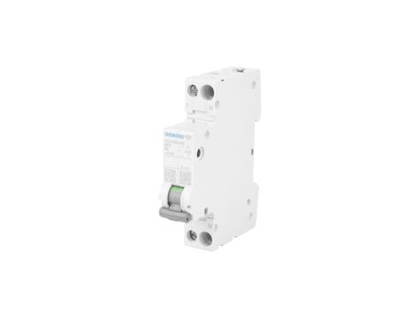 Wyłącznik nadprądowy z pomiarem i komunikacją SENTRONcom WIFI AC 230V 6KA 1+N charakterystyka B 6A TRMS