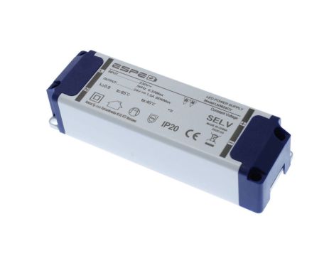 Zasilacz LED 24V 1,5A 36W ESPE LN3624CV