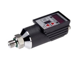 Czujnik ciśnienia śr: 38mm dł: 122mm 0-10bar 12-32V DC G1/4 calaA PNP NC/NO złącze wtykowe M12 8-pin IP65 DW35312D