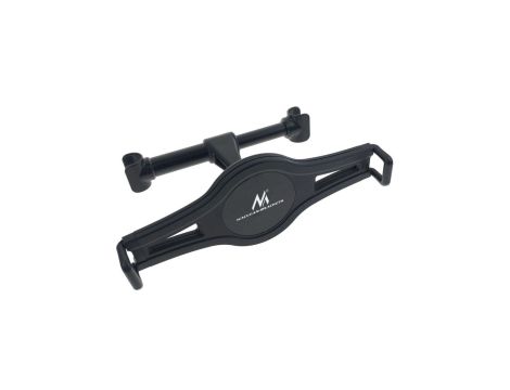 Samochodowy uchwyt do tabletu Maclean, Montowany do zagłówka, Uniwersalny, obrót 360 MC-893