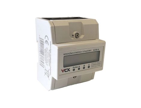 Licznik trójfazowy energii elektrycznej 3-FAZ podlicznik energii prądu 5(100)A