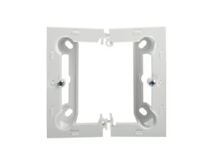 Simon Classic Puszka natynkowa pojedyncza składana/ głęboka biała PSC/11