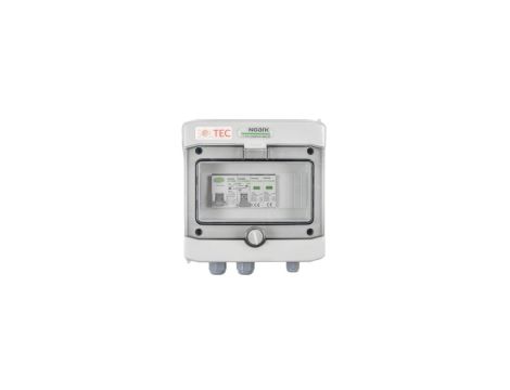 Rozdzielnica prefabrykowana AC RCD 1F 20A T2 SOL-216 iONTEC