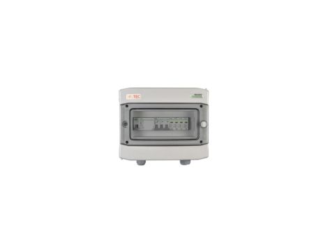 Rozdzielnica prefabrykowana AC RCD 3F 10A T2 SOL-515 iONTEC
