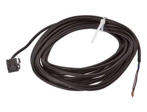 Światłowód złącze zaciskowe płaskie żeńskie 3pin proste wolny koniec kabel 5m PUR AL000014