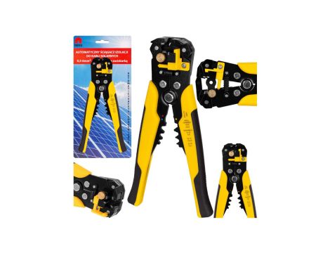 Automatyczny ściągacz izolacji 0,5-6mm2 do kabli solarnych PV czołowy 205mm NEKU