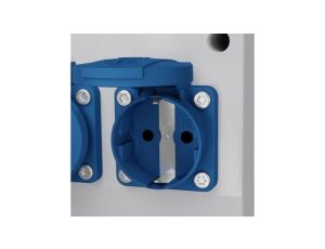 Rozdzielnica budowlana z kablem TD-S/FI 2x16A 4x230V SKH Schuko Doktorvolt 6800