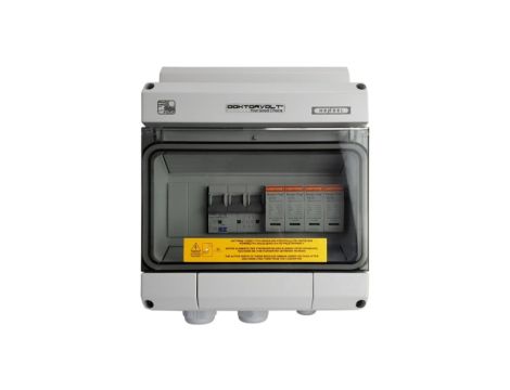 Rozdzielnica fotowoltaiczna solarna AC 1x Mersen Typ 1/2 1x SEZ C16 3P IP65 Doktorvolt 4586