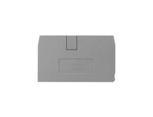 Płytka końcowa do złączki szynowej 6mm2 DS6 DGN 4050