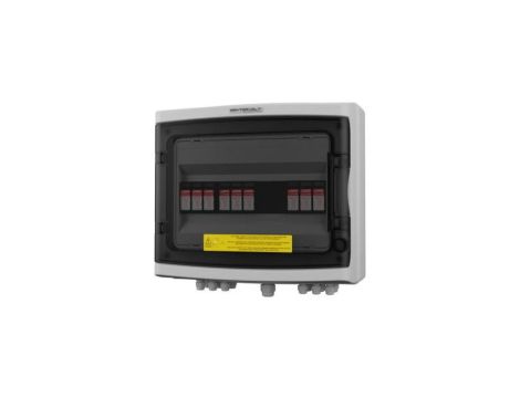 Rozdzielnica PV Fotowoltaiczna Solarna DC 1000V T1 T2 3-stringowa Doktorvolt 2414