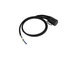 Wtyk do ładowania samochodów wtyczka TYP2 z kablem 2m 230V 32A 7.3kW 5859