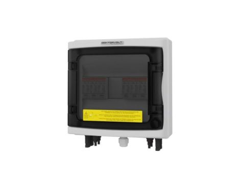 Rozdzielnica PV Fotowoltaiczna Solarna 2-Stringowa DC 1000V T1 T2 Mersen Doktorvolt 4494