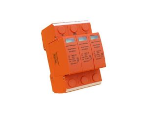 Ogranicznik przepięć ochronnik 3P 1000V DC T2 Doktorvolt 5095