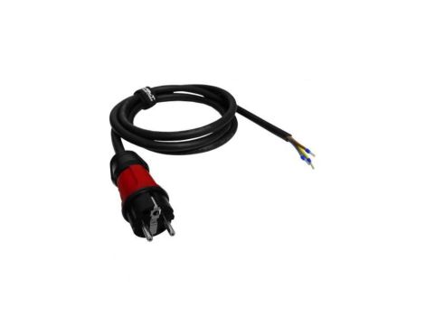 2m Przewód przyłączeniowy z wtyczką 230V kabel 3x2,5mm 2954