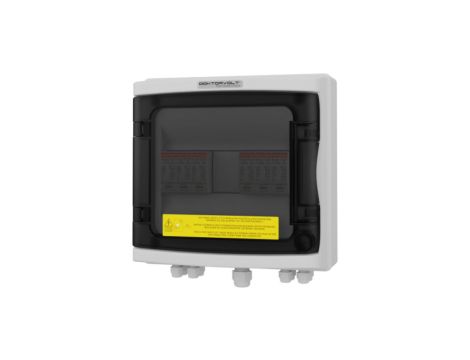 Rozdzielnica PV Fotowoltaiczna Solarna 2-Stringowa DC 1000V T1 T2 PG Doktorvolt 4470