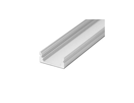 Profil biały 2m MiniLUX12 (do RGBW) nawierzchniowy do taśmy led rgbw o szerokości 12mm