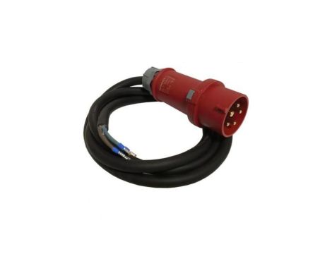 2m Przewód przyłączeniowy z wtyczką 16A/5P kabel 5x2,5mm 2930