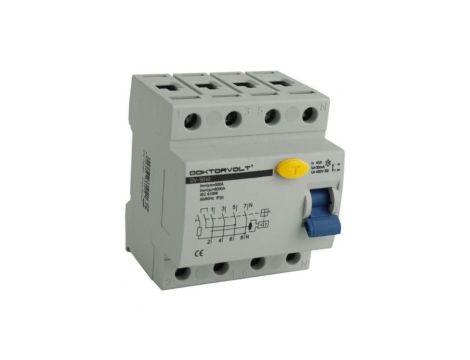 Wyłącznik różnicowoprądowy 4P 40A 30mA typ A Doktorvolt 5040