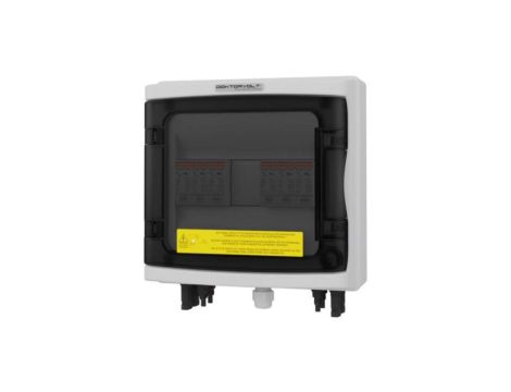 Rozdzielnica PV Fotowoltaiczna Solarna 2-Stringowa DC 1000V T2 Mersen Doktorvolt 4449