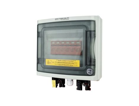 Rozdzielnica PV Fotowoltaiczna Solarna 2-Stringowa DC 1000V T1 T2 Doktorvolt 4487