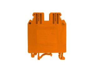 Złączka szynowa przelotowa pomarańczowa śrubowa 35mm2 1P VDE