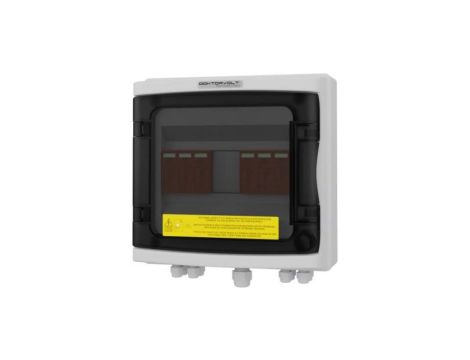 Rozdzielnica PV Fotowoltaiczna Solarna 2-Stringowa DC 1000V T2 PG Doktorvolt 2452